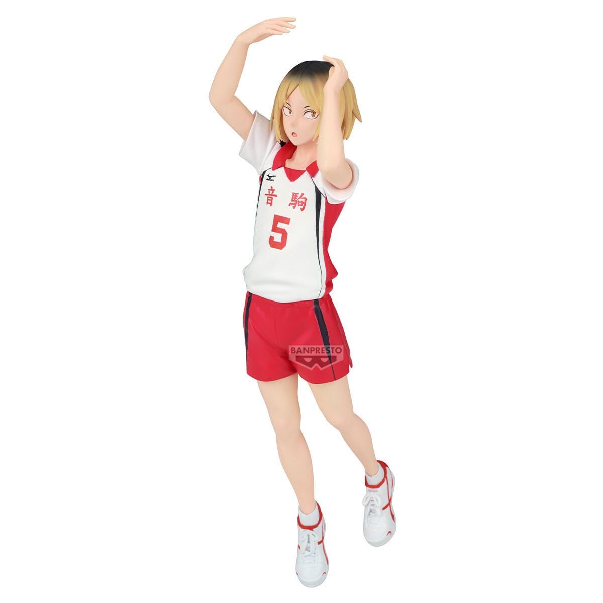 Banpresto | Kenma Kozume Second Uniform Version Posing Figure (19cm) (A) | Haikyu!!