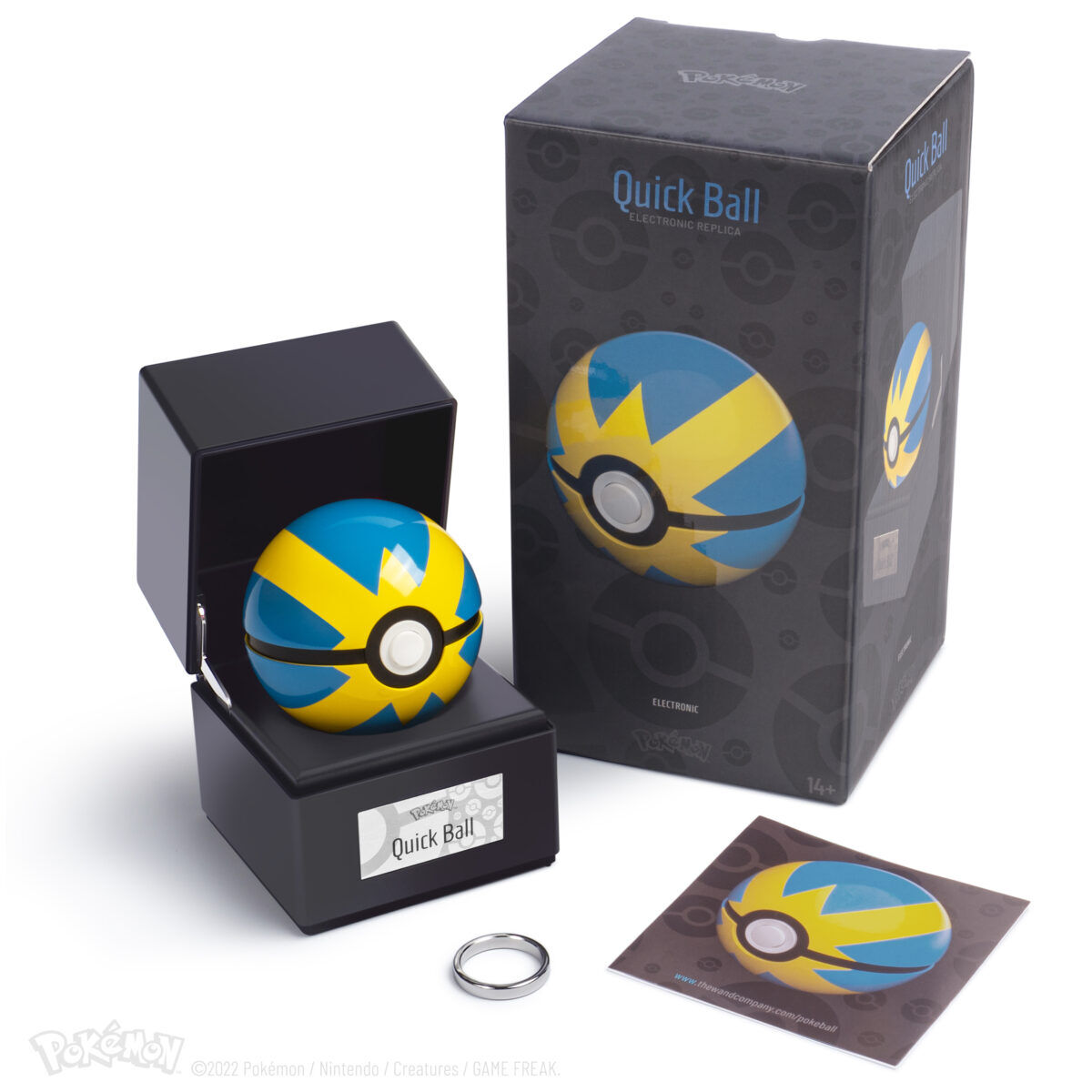 The Wand Company | Pokémon - Quick Ball | Replica