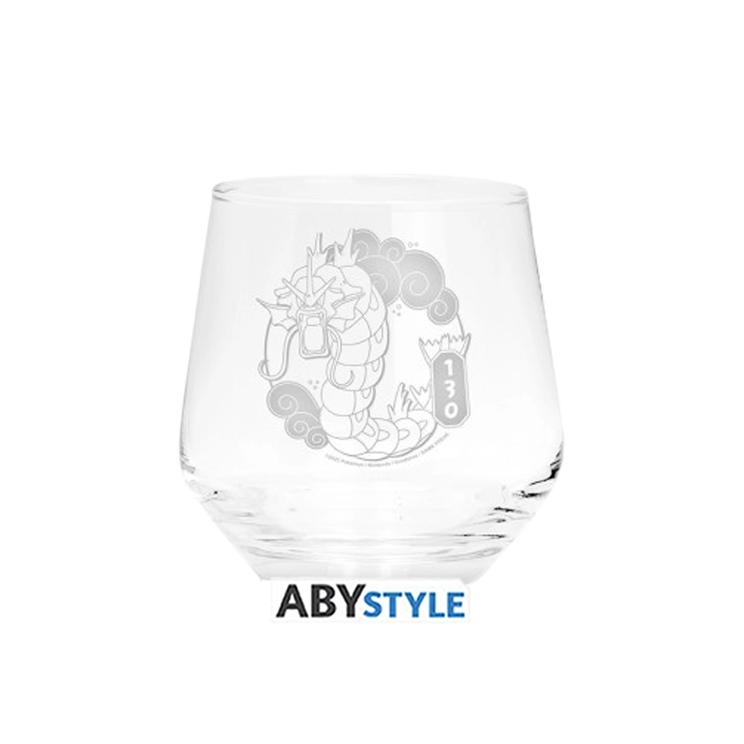 Abysse: Pokémon Magikarp & Gyarados - 2 Glass Set