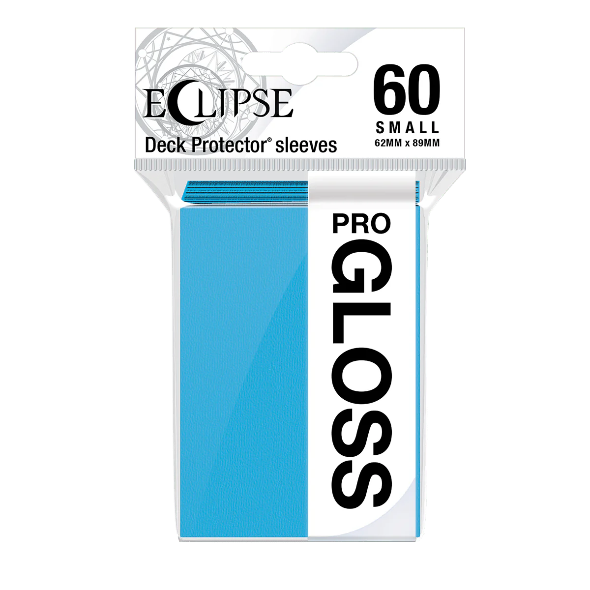 Ultra Pro: Eclipse Gloss Small Sleeves - Sky Blue