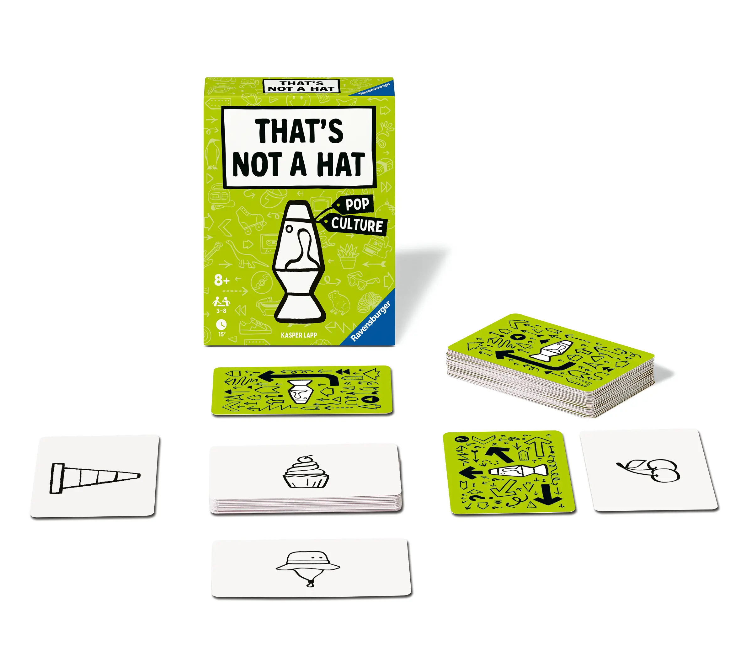 Ravensburger | That's not a hat Pop Culture | Kartenspiel