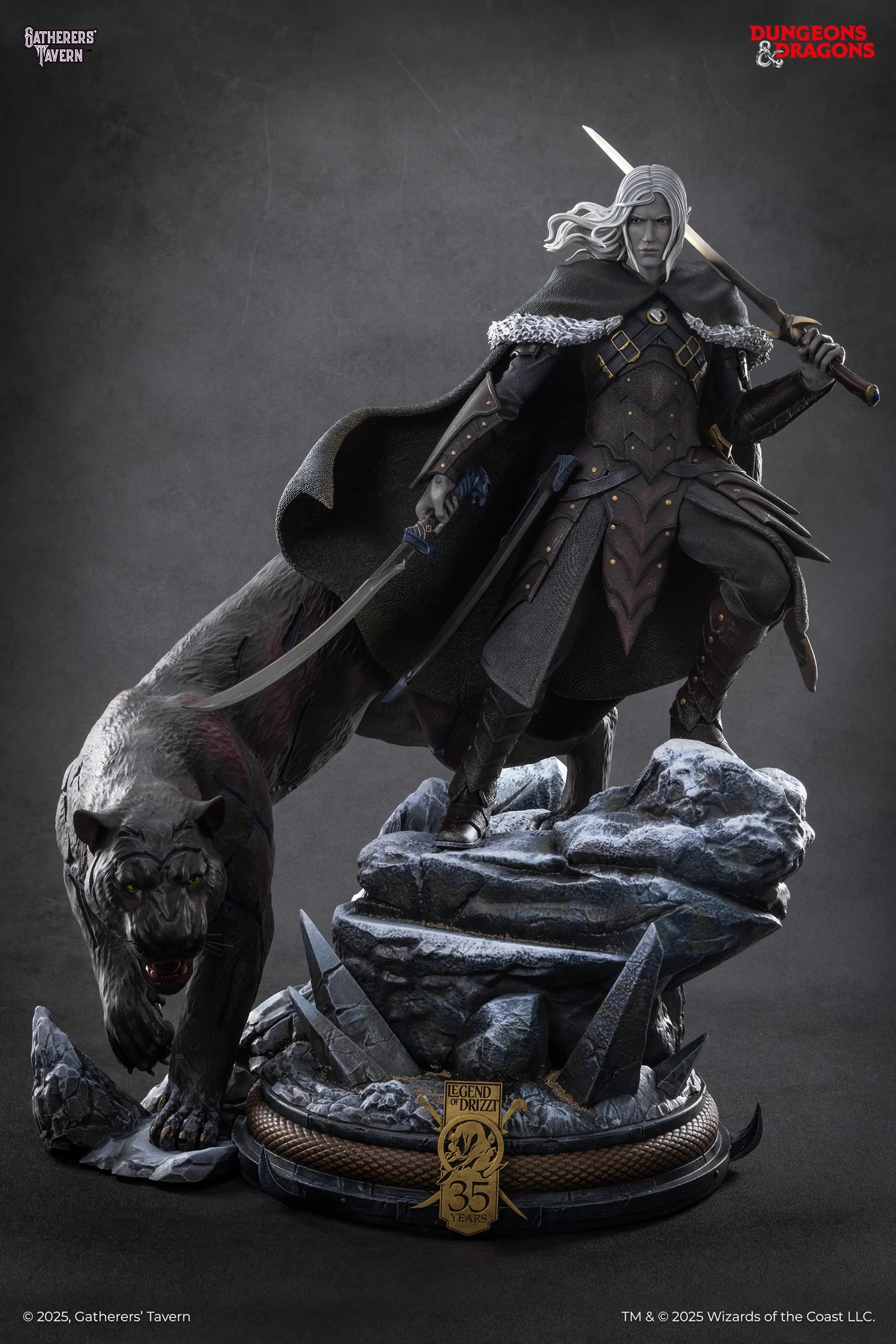 Gatherers Tavern | Dungeons & Dragons - Drizzt Do'Urden | Figur 1:4