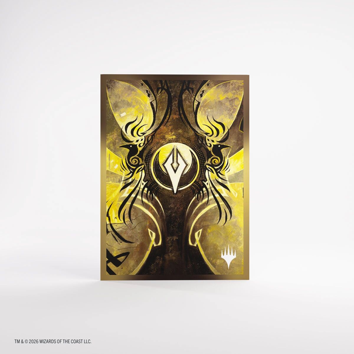 Gamegenic | Secrets of Strixhaven - Silverquill | Premium Art Sleeves