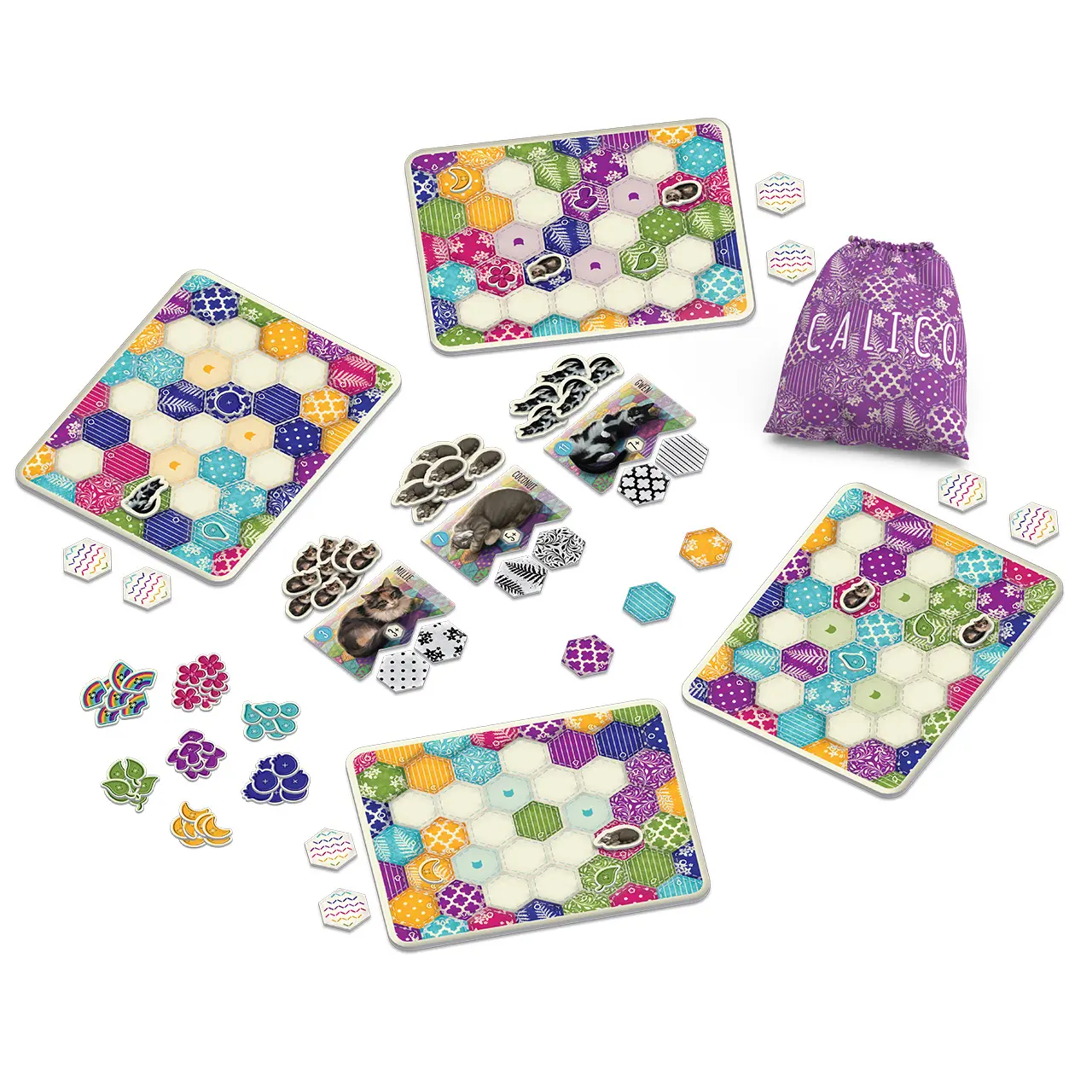 Alderac Ent.: Calico - Board Games