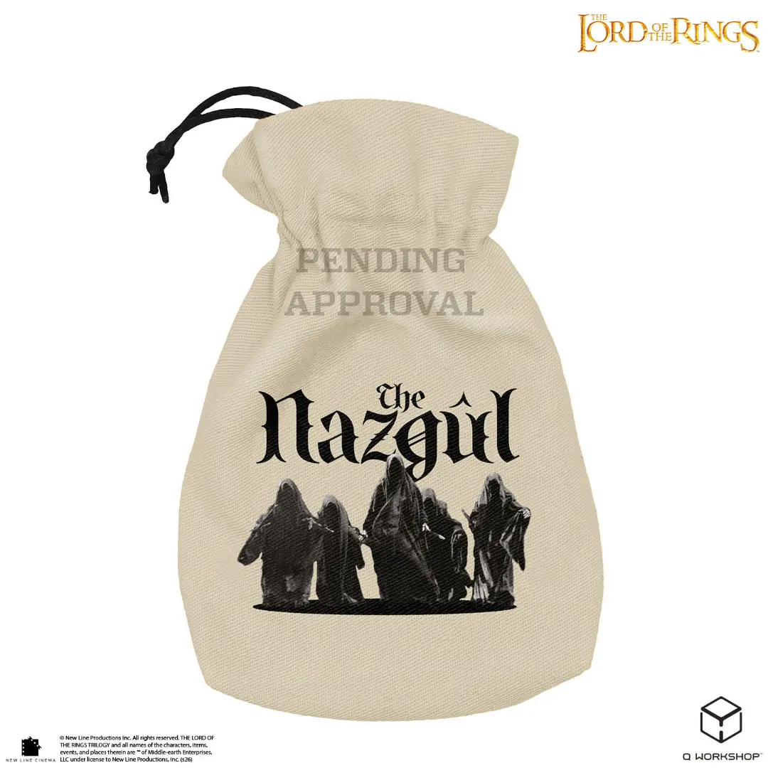 Q Workshop | Nazgul Dice Pouch | The Lord of the Rings