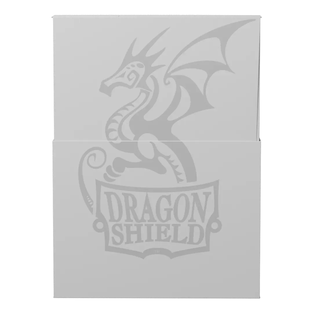 Dragon Shield: Cube Shell - Ashen White