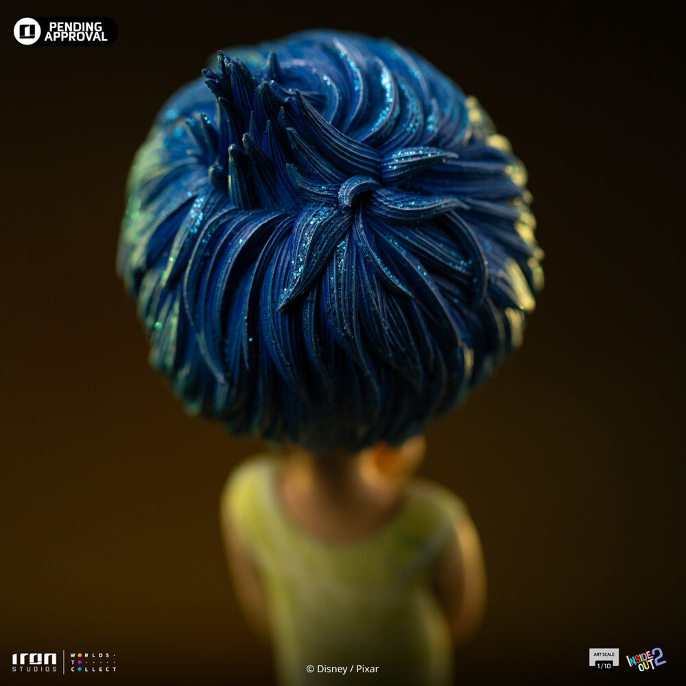 Iron Studios | Joy | Inside Out 2 - Art Scale 1/10
