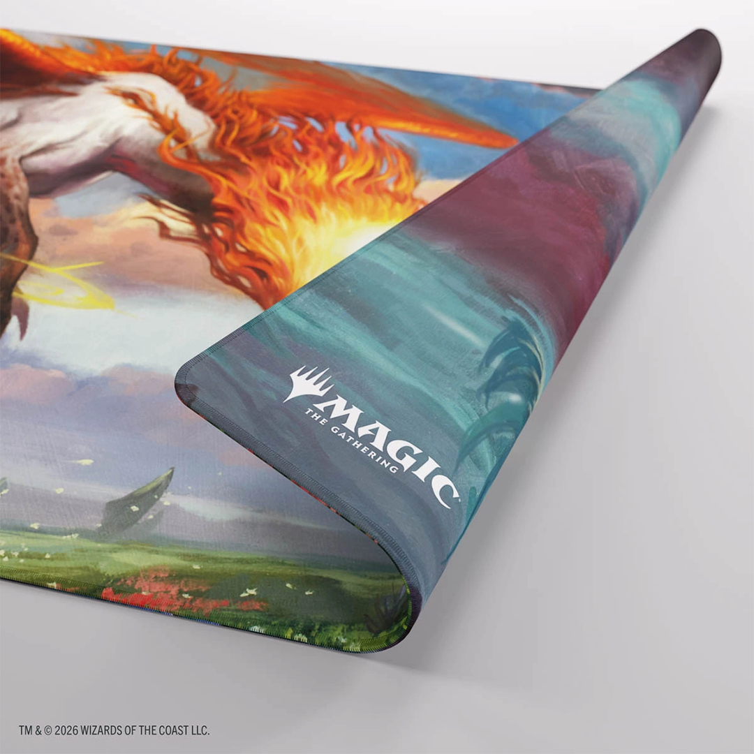 Gamegenic | MTG: Lorwyn Eclipsed - Eirdu, Carrier of Dawn / Isilu, Carrier of Twilight | Double-Sided Playmat
