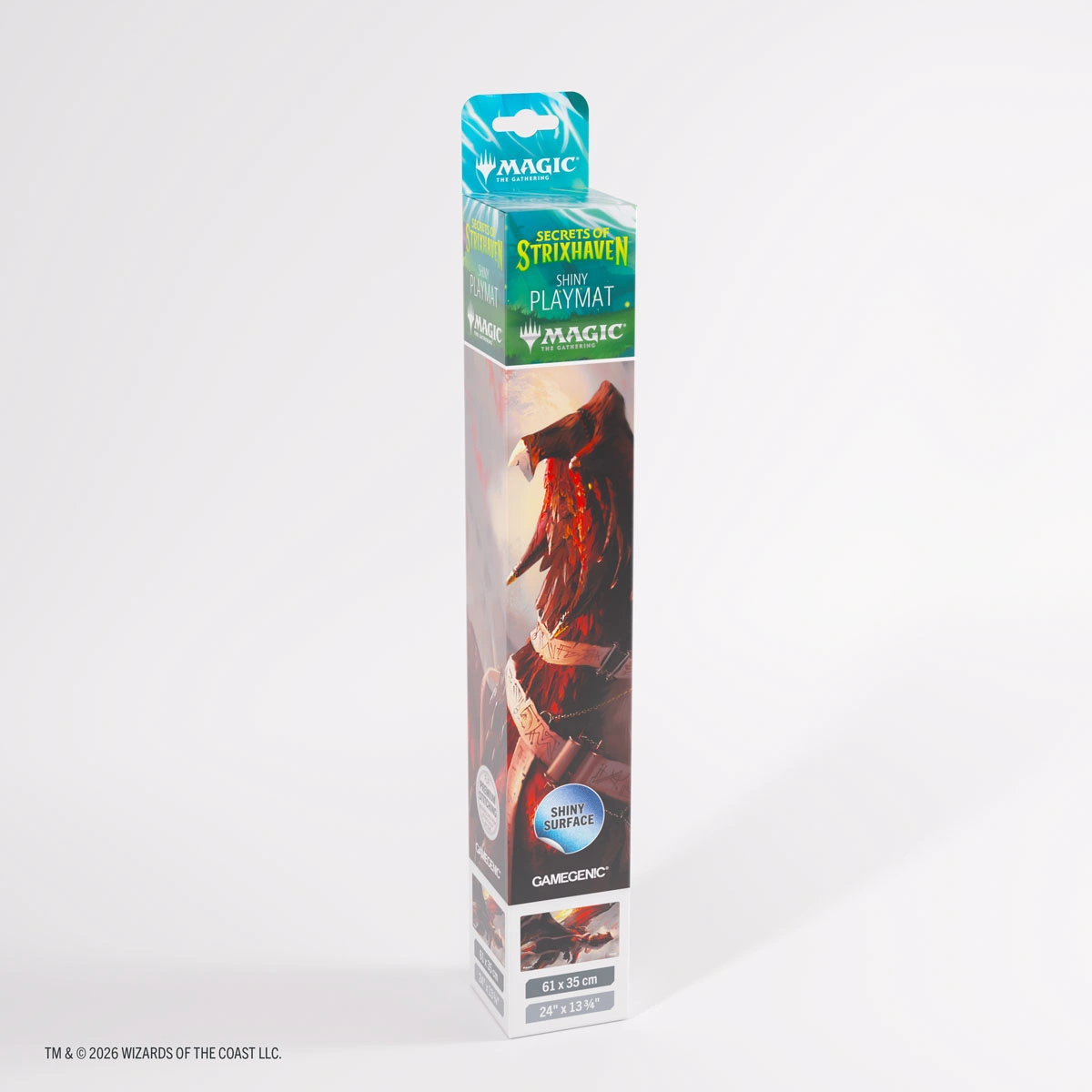 Gamegenic | Secrets of Strixhaven - Fact 3 | Shiny Playmat