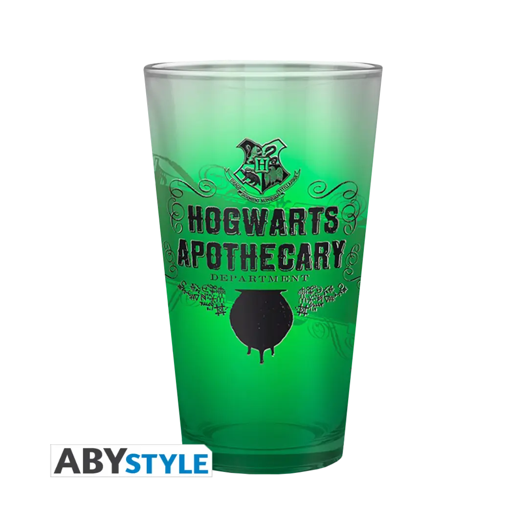 Abysse: Harry Potter Premium Large Glass - Polyjuice Potion 400ml