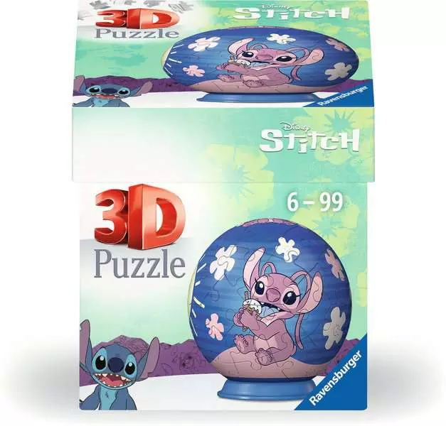 Ravensburger | Disney Angel | 3D Puzzle-Ball