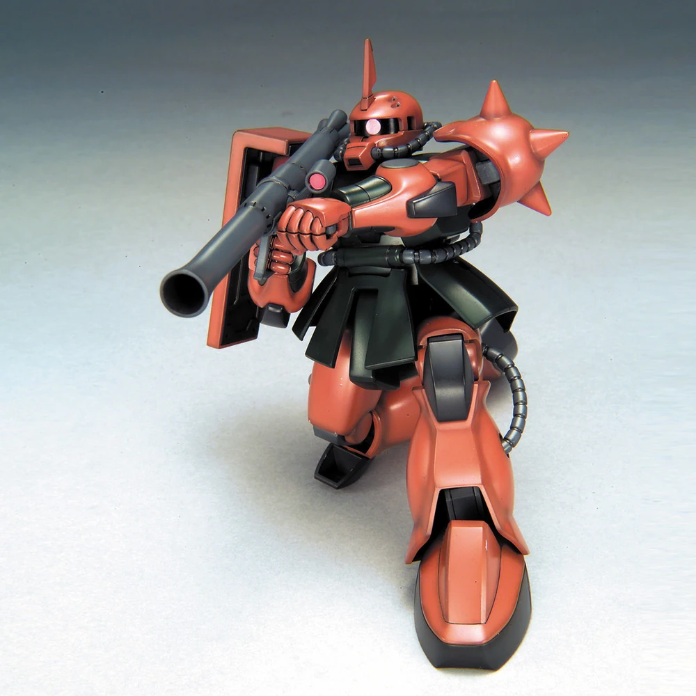 Bandai | HG MS-06FS Zaku II (Garma Custom) | Mobile Suit Gundam (1/144)