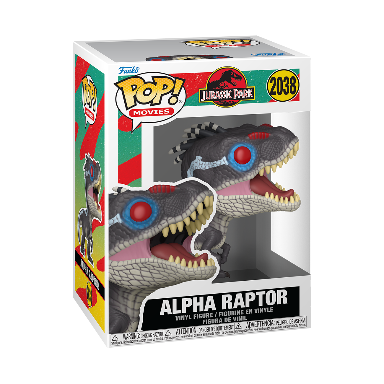 POP! Movies | Alpha Raptor | Jurassic Park