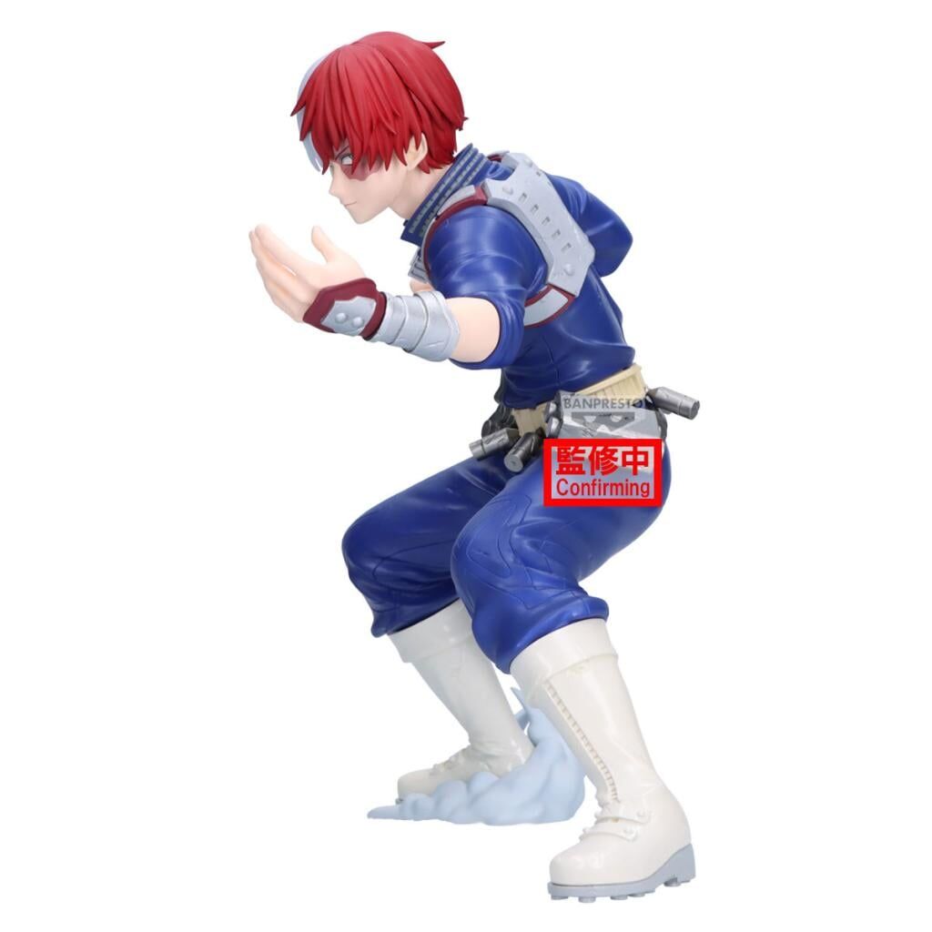 Banpresto | Shoto Todoroki Grandista (21cm) | My hero Academia
