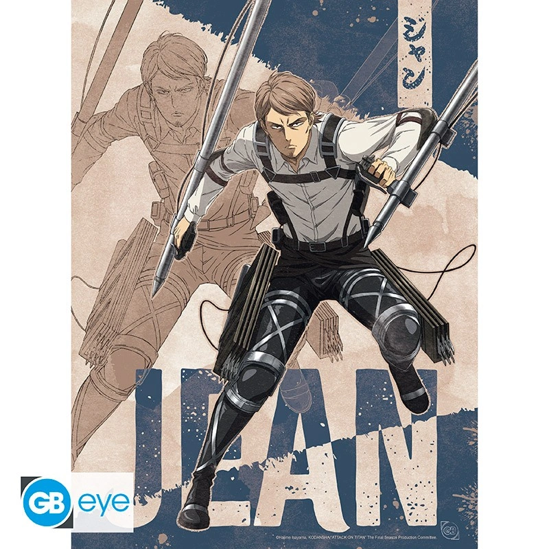 Abysse | Attack on Titan - 9 Posters (21 x 29,7cm) - Portfolio Characters S4