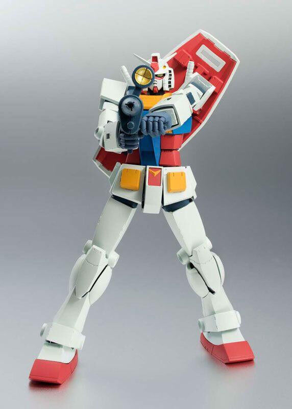 Tamashii Nations | RX-78-2 Gundam (Version A.N.I.M.E. Reissue) The Robot Spirits (13cm) | Gundam