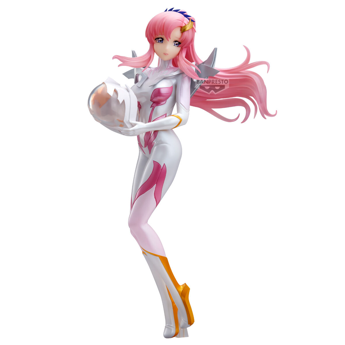 Banpresto | Lacus Clyne Pearl Color Version Glitter & Glamours (22cm) | Mobile Suit Gundam Seed Freedom