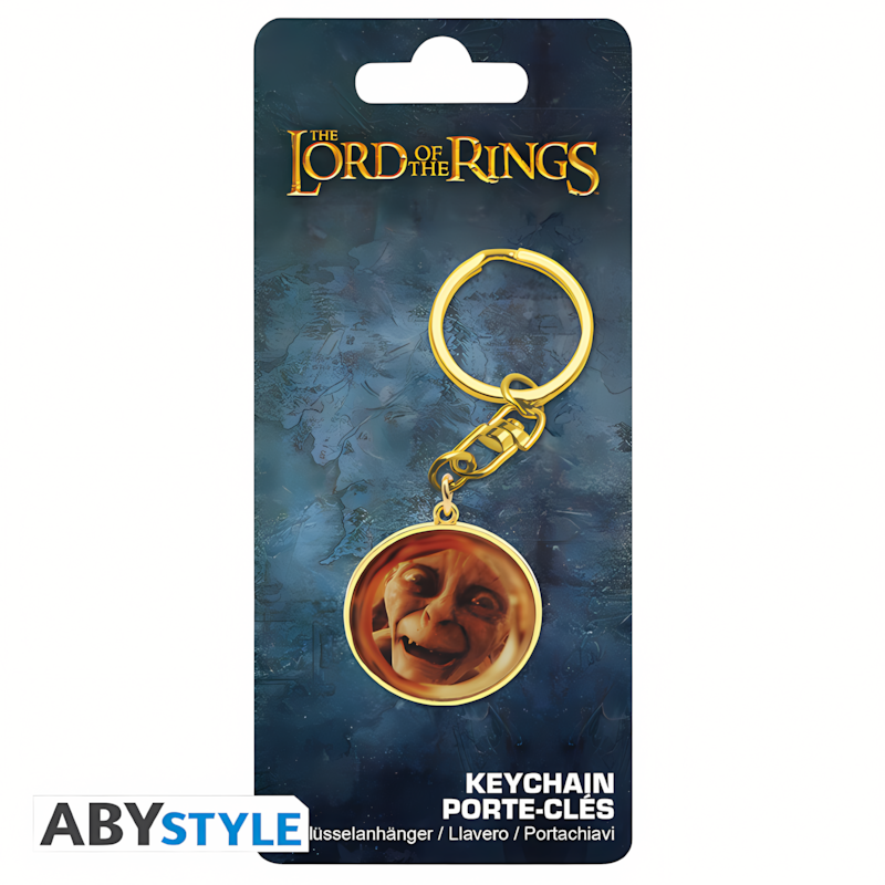 Abysse | Lord of the Rings | Gollum Keychain