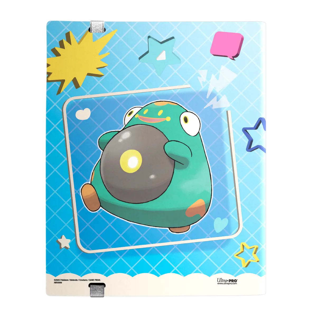 Ultra Pro: Iono and Bellibolt 9-Pocket - PRO-Binder