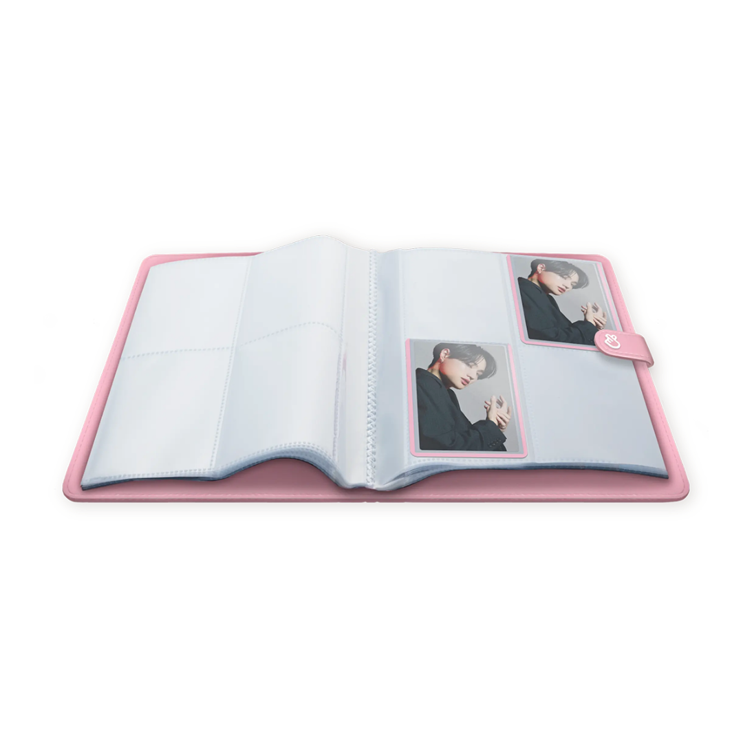 Ultra Pro | Fingerheart Blush | 4-Pocket Poploader Premium Snap Binder