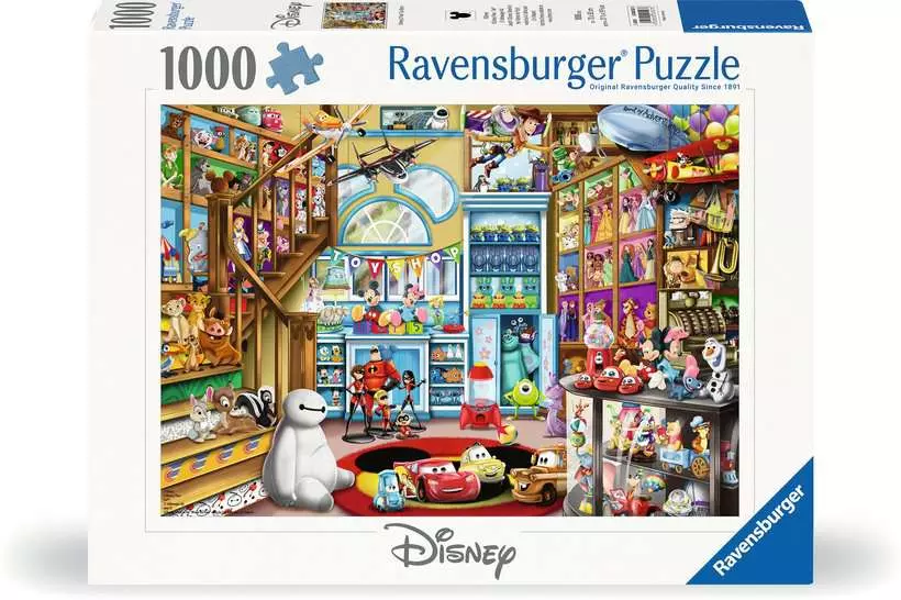 Ravensburger | Disney Classics Im Spielzeugladen | 1000 Teile Puzzle