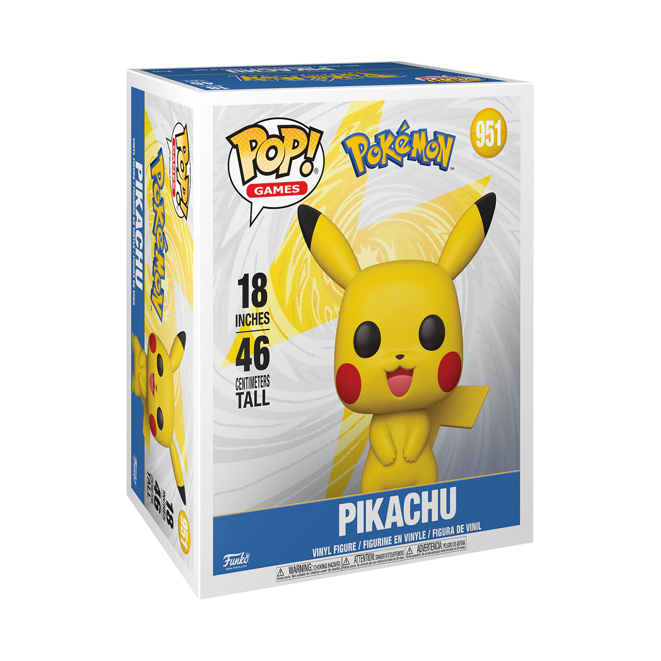 POP! Games: Pikachu - Pokémon (Mega Sized)
