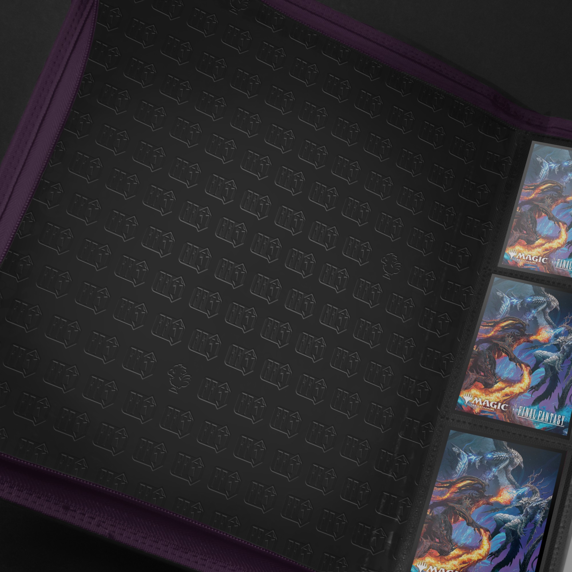 Ultra Pro | MTG - FINAL FANTASY - Tifa Lockhart | 9-Pocket Zippered Premium PRO-BINDER