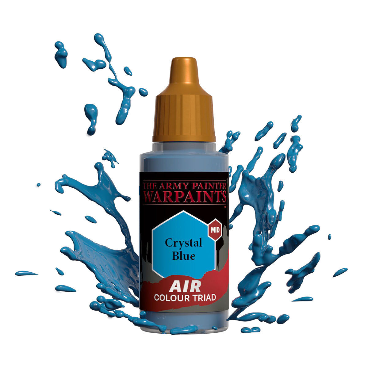 The Army Painter - Crystal Blue - Warpaints Air