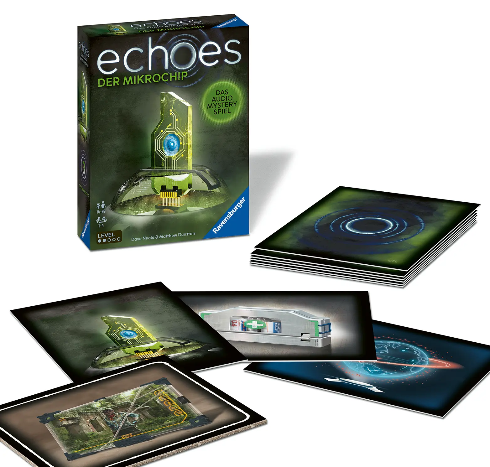 Ravensburger | echoes Der Mikrochip | Mystery
