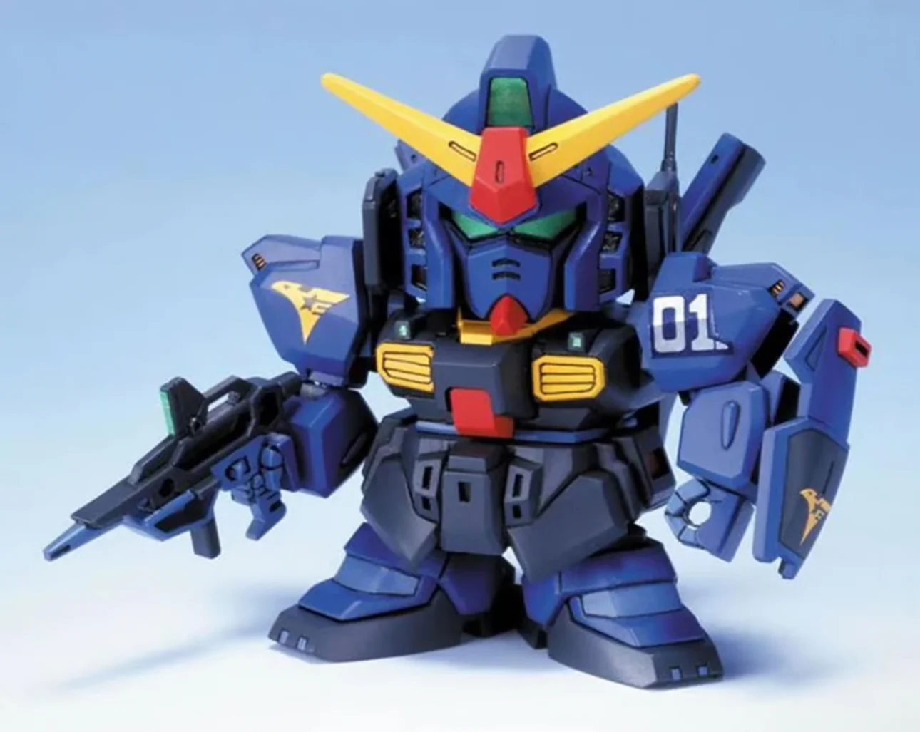 Bandai: SD Gundam Mk-II Titans – Mobile Suit SD Gundam (7cm)