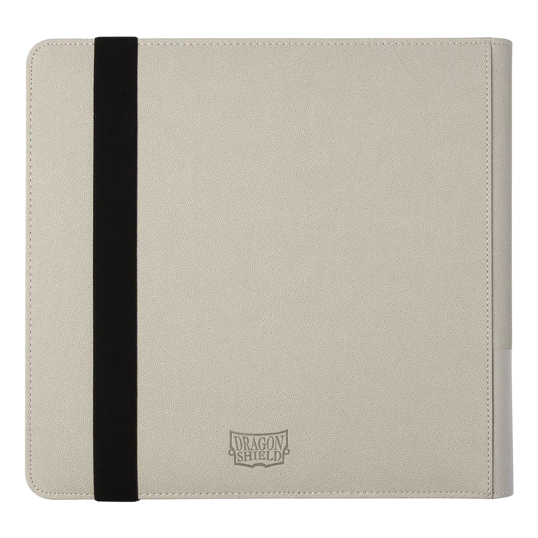 Dragon Shield: Card Codex Portfolio 576 - Ashen White