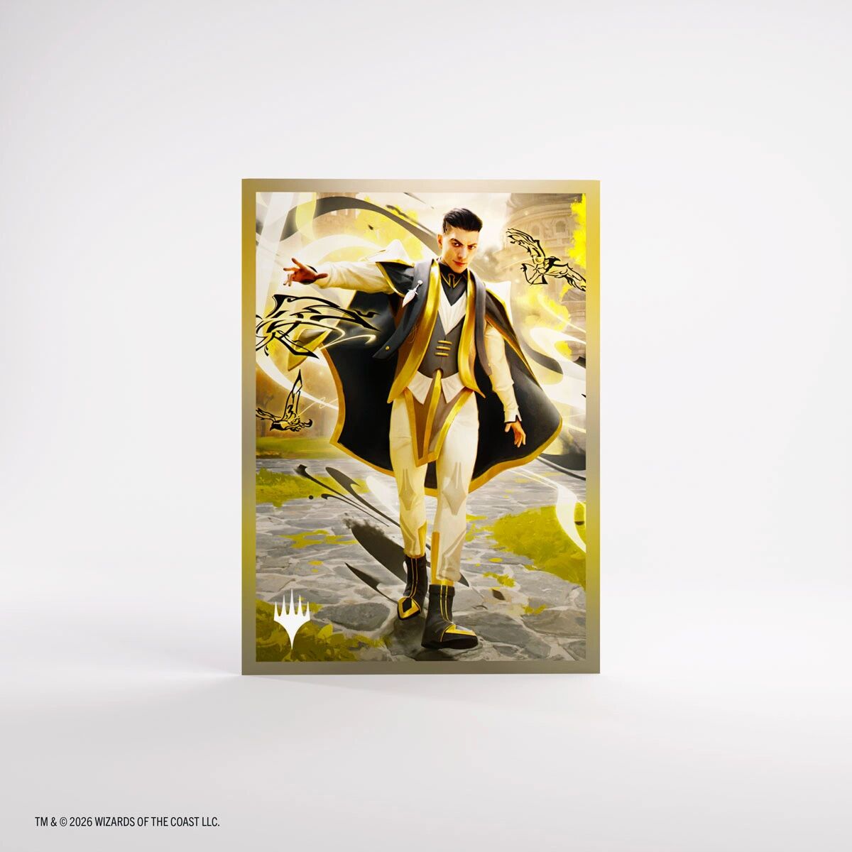 Gamegenic | Secrets of Strixhaven - Killian, Decisive Mentor | Premium Art Sleeves