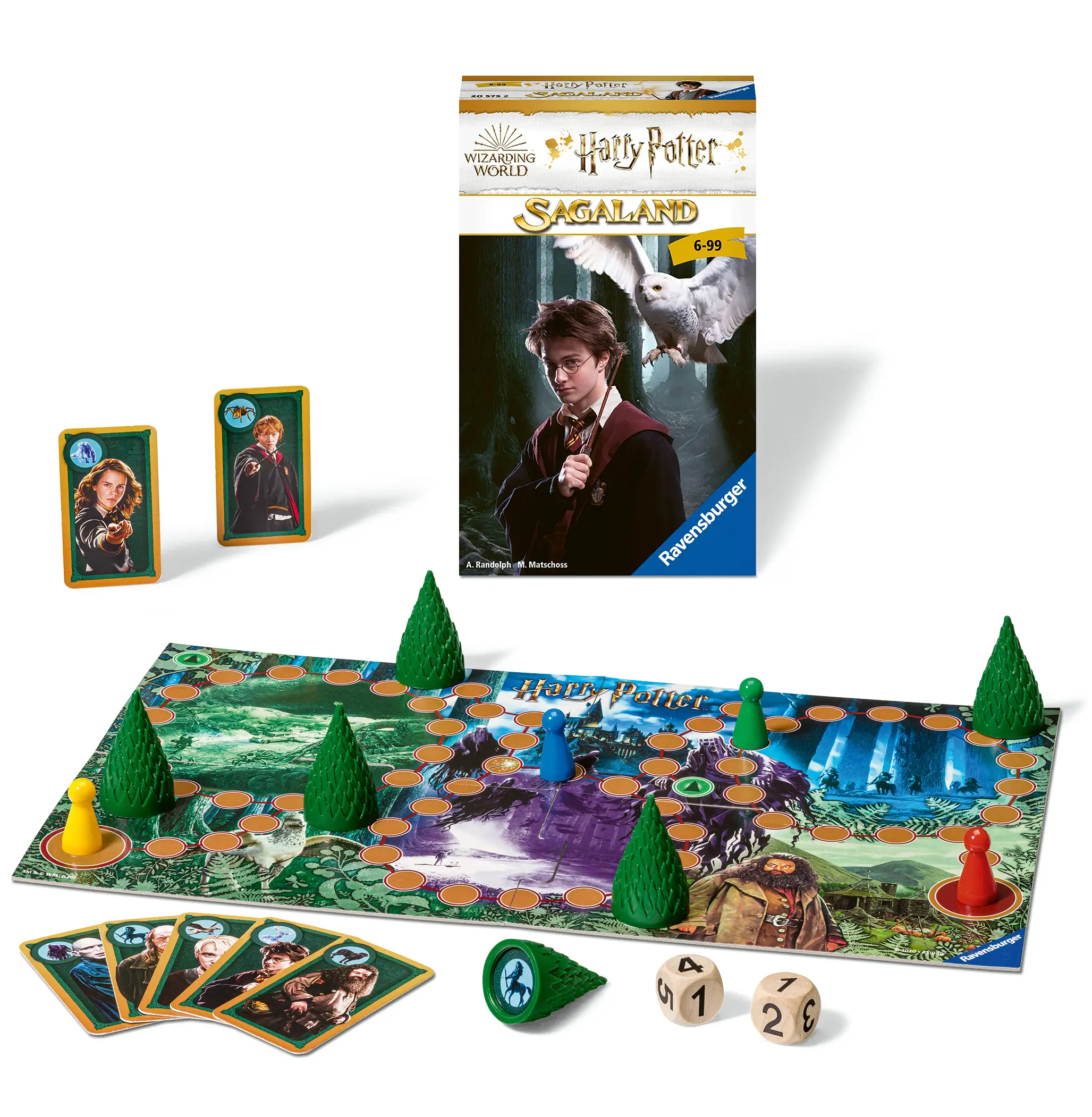 Ravensburger | Harry Potter | Sagaland