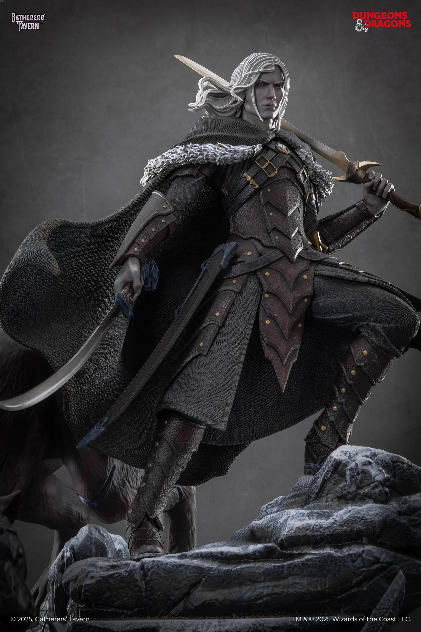 Gatherers Tavern | Dungeons & Dragons - Drizzt Do'Urden | Figur 1:4