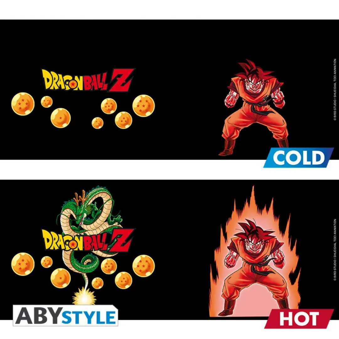 Abysse: Dragon Ball - Son Goku DBZ Heat Change Mug (460ml)