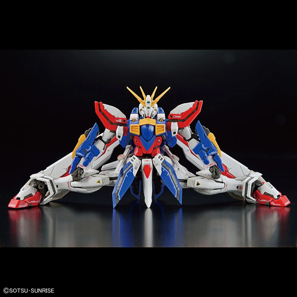 Bandai: RG God Gundam – Mobile Fighter G Gundam (1/144)