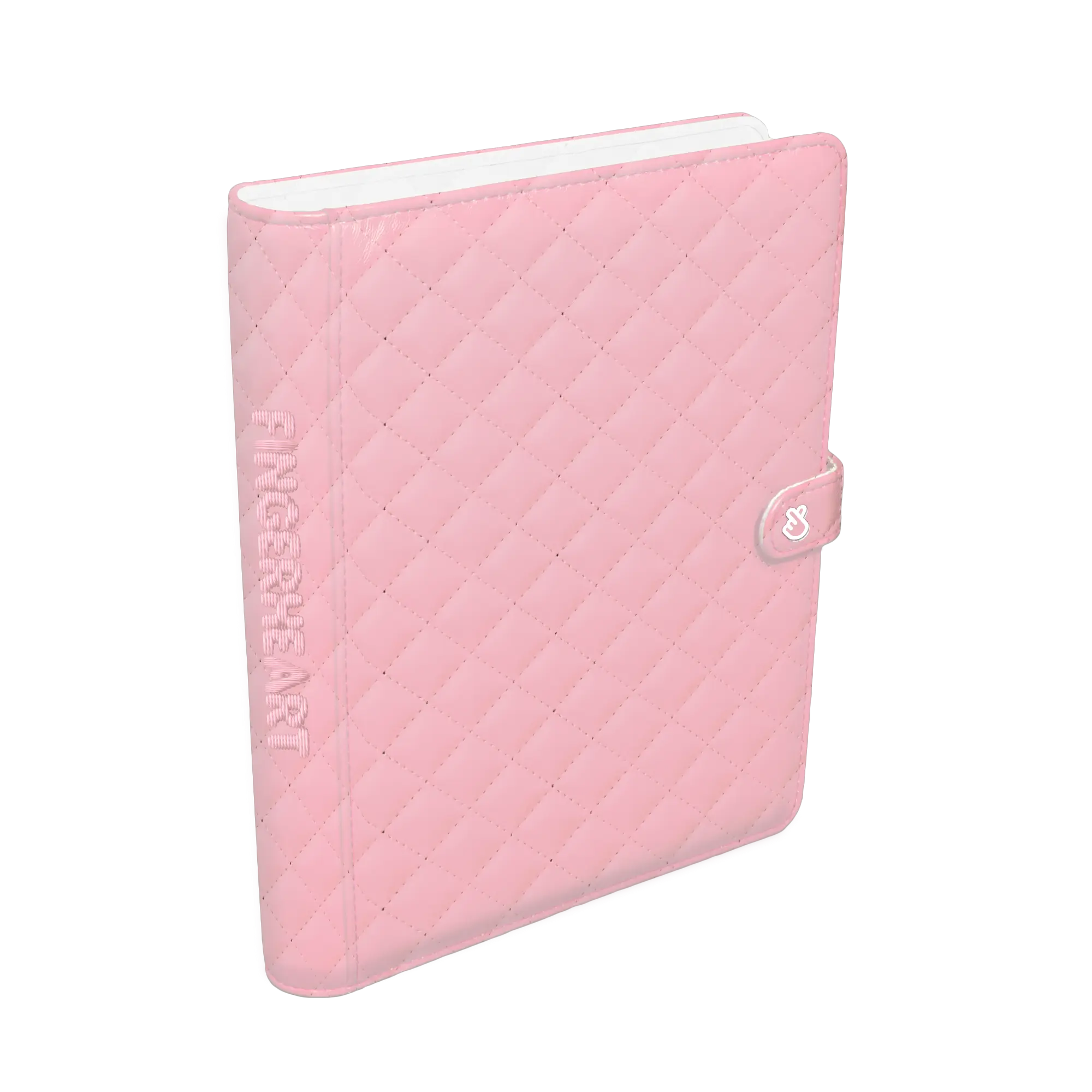 Ultra Pro | Fingerheart Blush Snap Binder | for POPLOADER