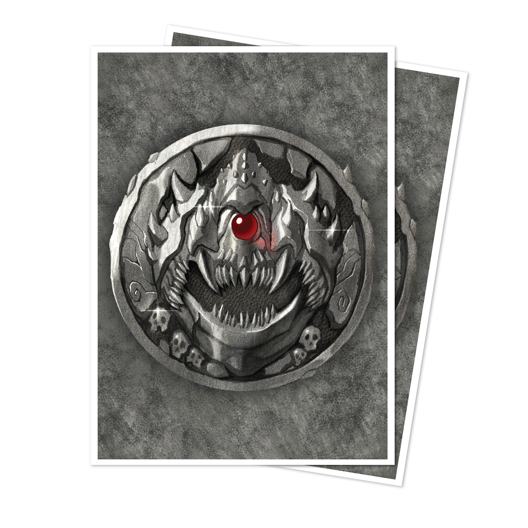 Ultra Pro | DOOM - Creatures of Hell Cacodemon | 105pcs Apex Deck Protector Sleeve