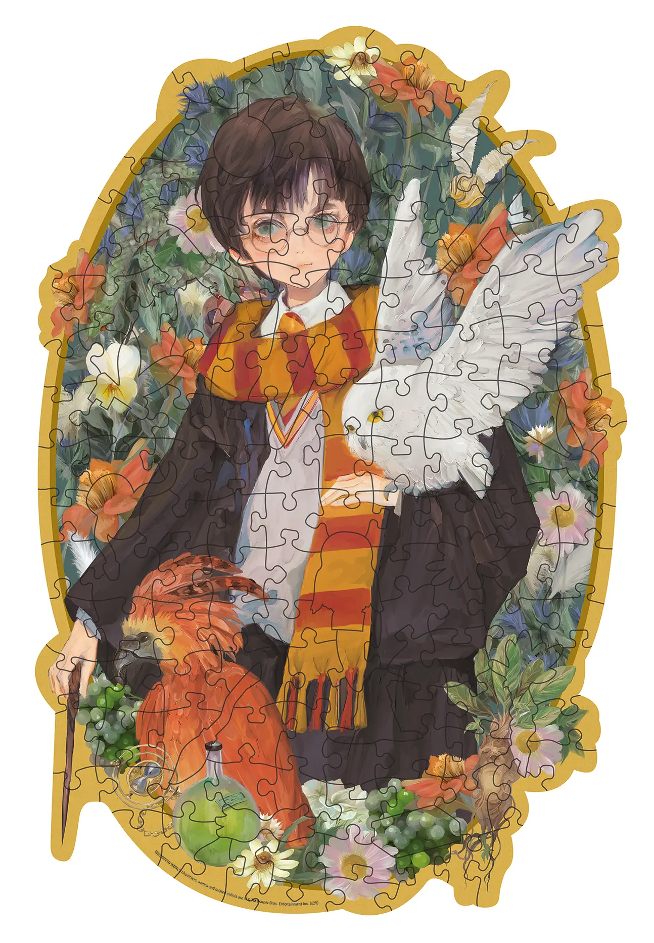 Ravensburger | Harry Potter | 150 Teile Wooden Puzzle