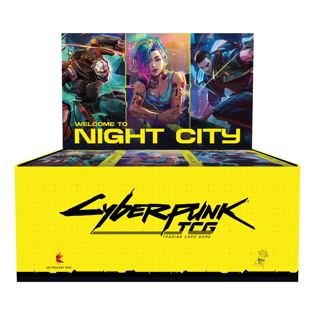 Cyberpunk TCG | Welcome To Night City | 24pc Booster Display (EN)