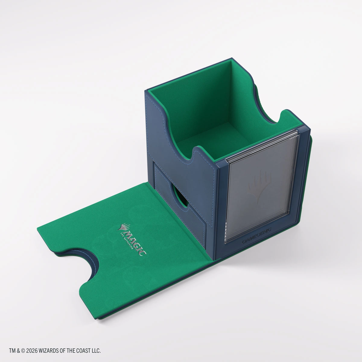 Gamegenic | Secrets of Strixhaven - Blau/Grün | Deckbox Sidekick Plus100+ XL