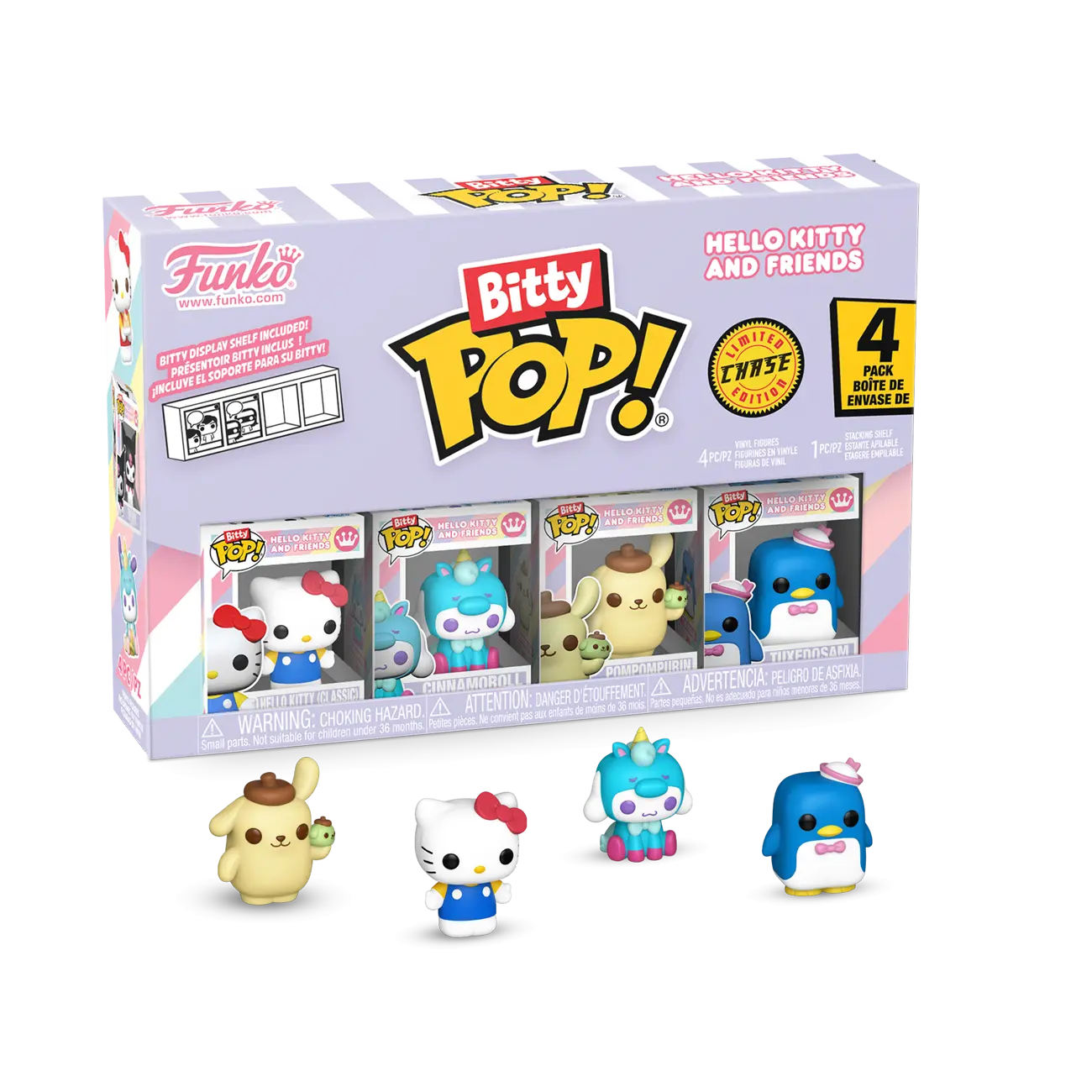 Bitty POP: Hello Kitty and Friends - 4-Pack Series 1