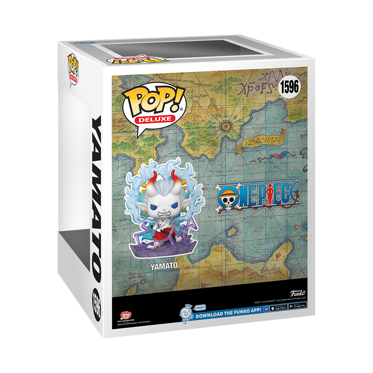 POP Deluxe: Yamato (Man-Beast Form) - Pop! Deluxe