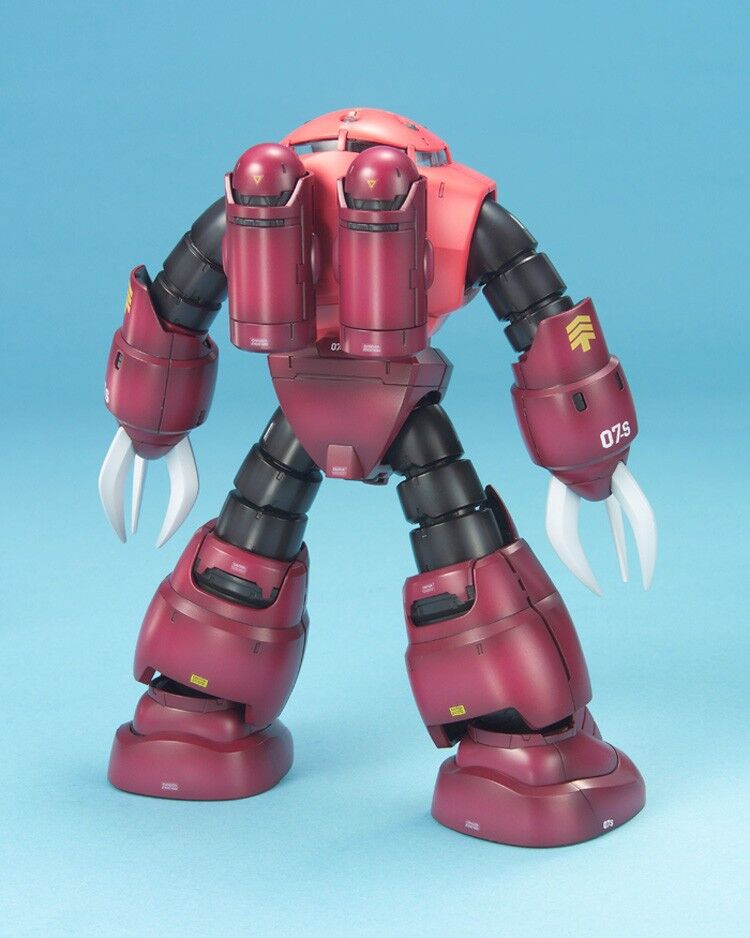 Bandai | MG MSM-07S Z'Gok (Char'S Custom) | Mobile Suit Gundam (1/100)