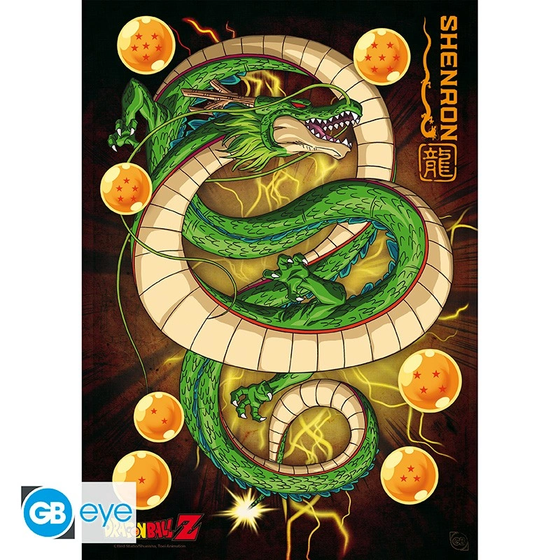 Dragon Ball Z | 9 Posters (21 x 29,7cm) Portfolio DBZ/Group | Poster