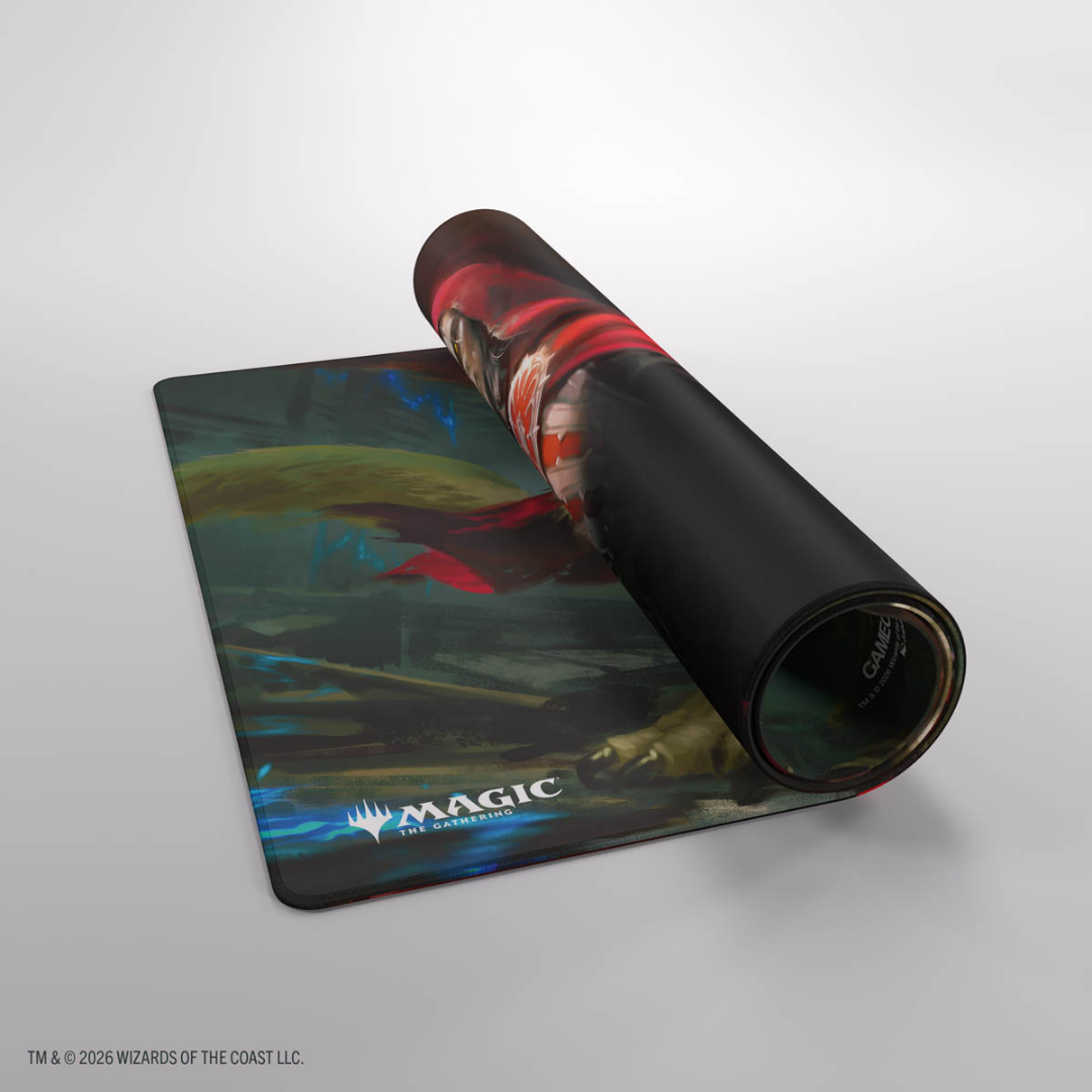 Gamegenic | MTG: Reality Fracture - Edgar, Ancient Bloodlord/Edgar, Moonlit Sovereign | double-sided Playmat
