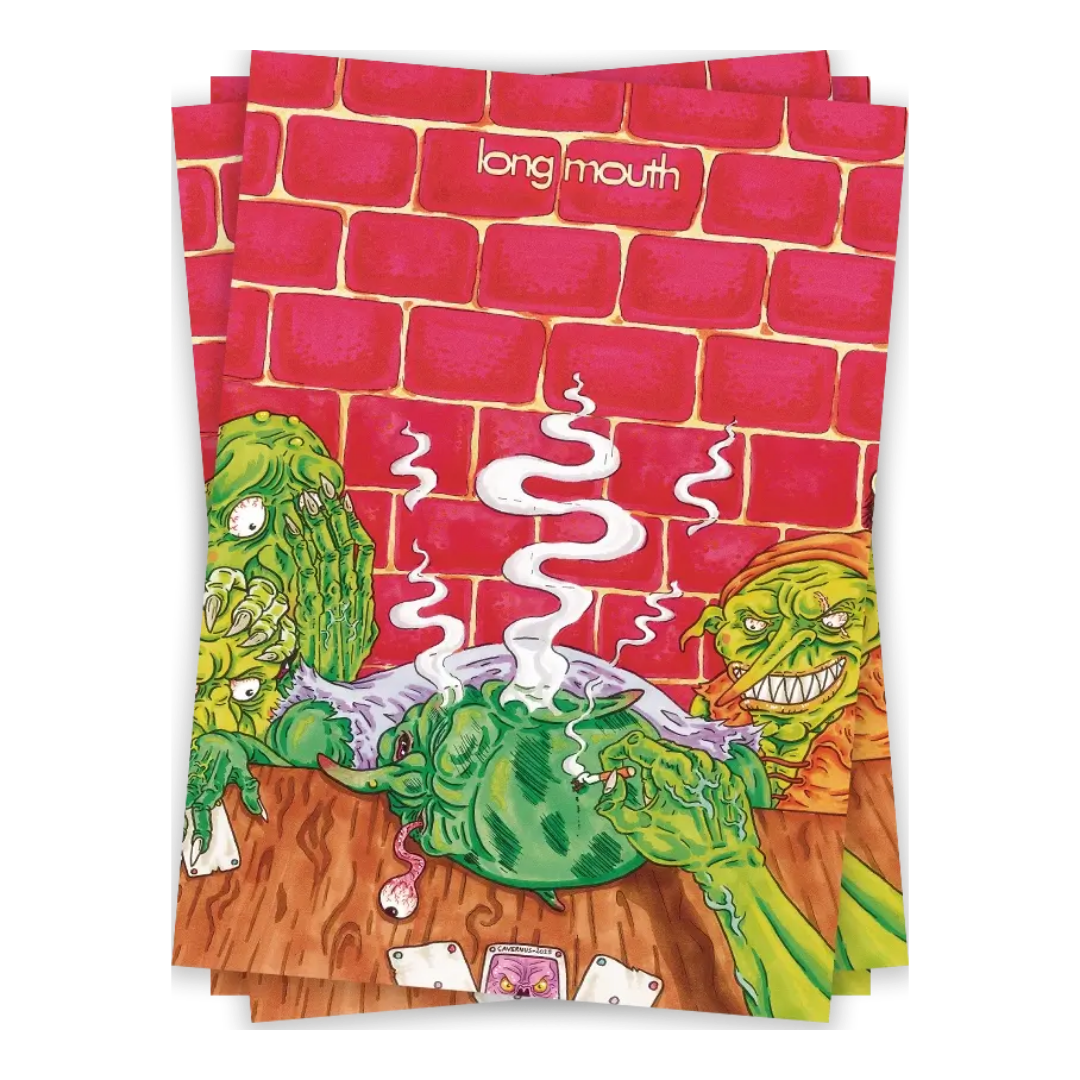 long mouth | Burnd Sleeves | Standard Size