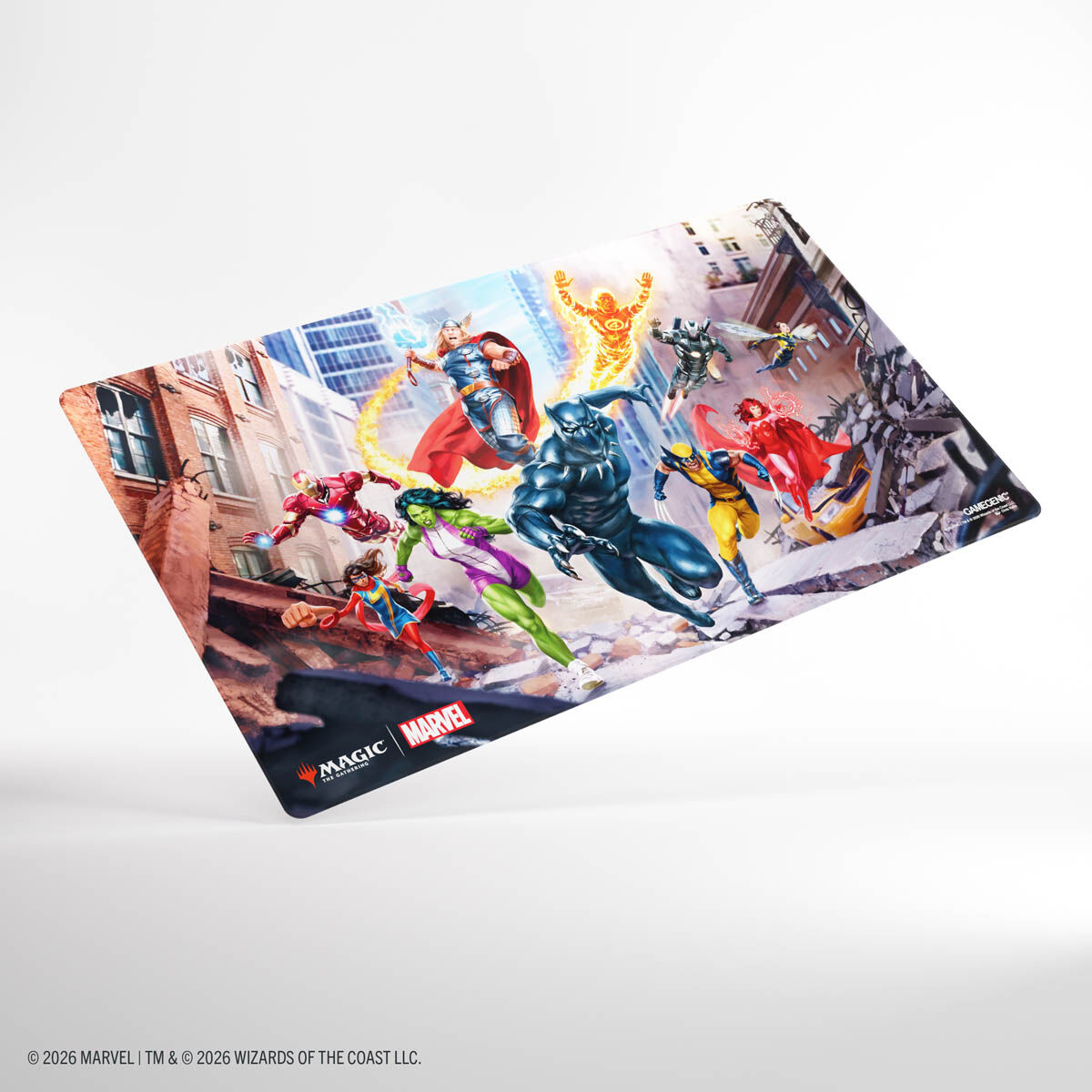 Gamegenic | Marvel Super Heroes - Marvel Super Heroes | Shiny Playmat