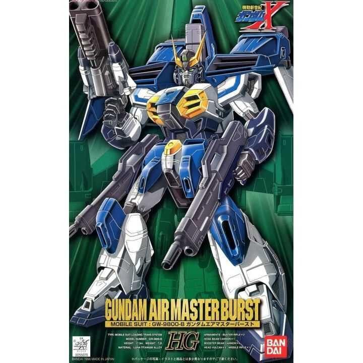 Bandai | HG Gundam Airmaster Burst | After War Gundam X (1/100)
