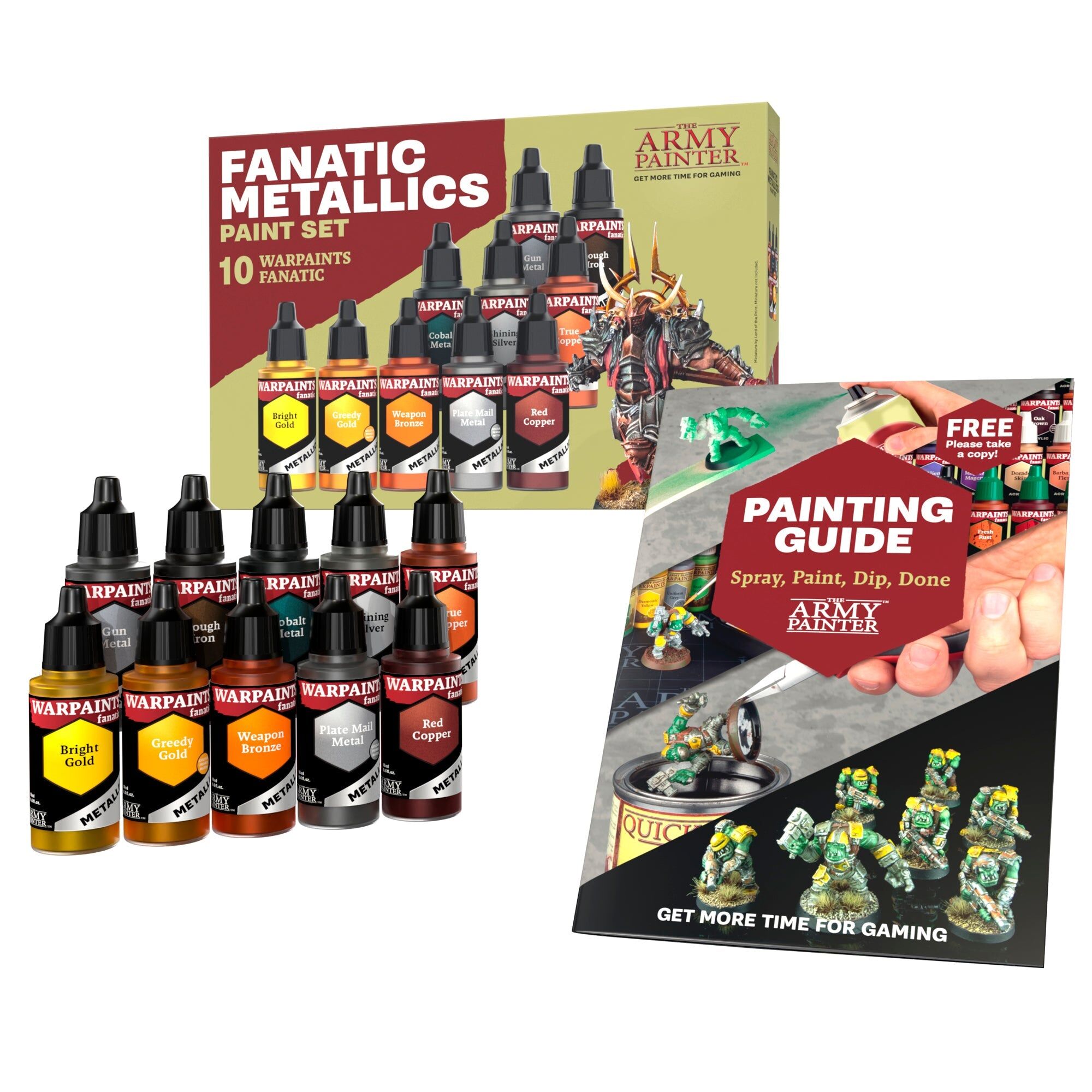 The Army Painter - Metallics Set - Warpaints Fanatic